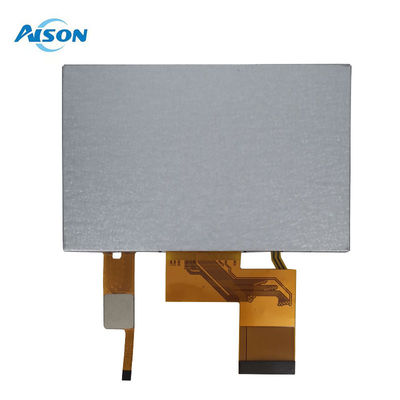4.3 inch IPS LCD Module 480x272 Capacitive TFT Touch Screen 450 Cd/M2 RGB 24 Bit Interface
