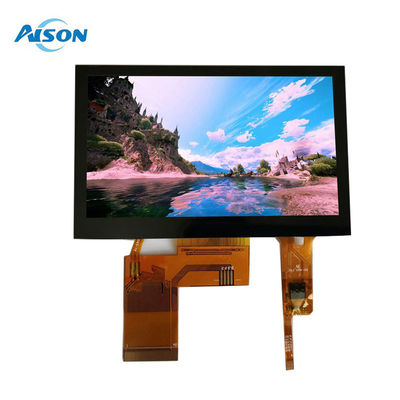 4.3 Inch 480x272 TFT Capacitive Touch Screen RGB Interface 40 Pin