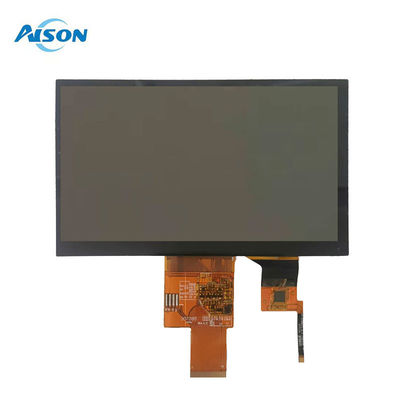 7 Inch LCD Display Module 400 Cd/M2 TFT LCD Touch Screen 800x480