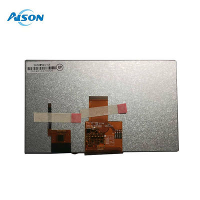 7 Inch LCD Display Module 400 Cd/M2 TFT LCD Touch Screen 800x480