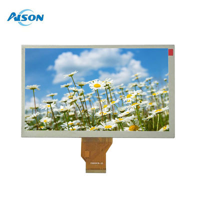 8 Inch 800x480 Sunlight Readable LCD Module Display 1000 cd/m2 RGB 24 Bit Interface