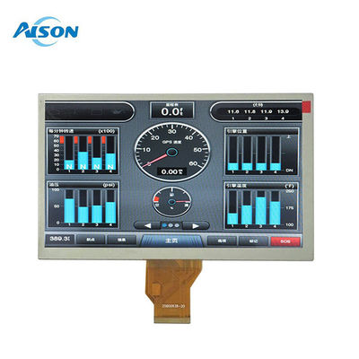8 Inch Sunlight Readable Displays 50 Pin TFT LCD Module 800x480 RGB 24 Bit Interface