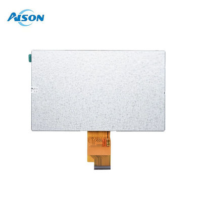 7 Inch 1024x600 IPS Color TFT Display Transmissive LCD Display 450cd/M2 With LVDS Interface
