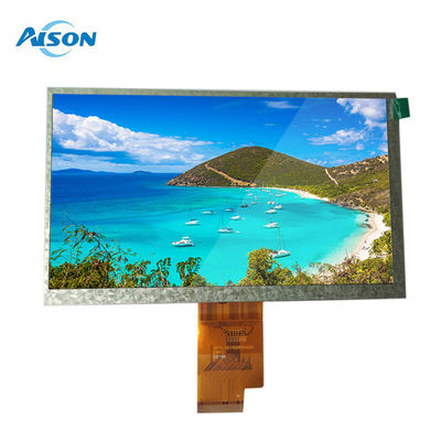 7 inch 1024x600 IPS LVDS TFT LCD Display For Industrial Control Applications