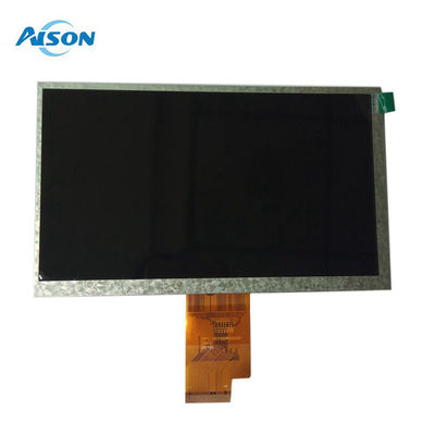 7 Inch 1024x600 IPS Color TFT Display Transmissive LCD Display 450cd/M2 With LVDS Interface