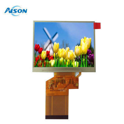 1000cd/m2 Sunlight Readable 3.5 inch 640x480 IPS TFT Display RGB Interface