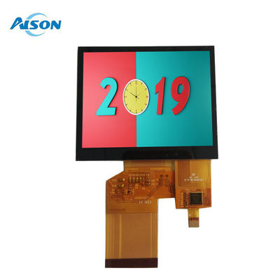3.5 Inch TFT LCD Module 54 Pin LCD Display 320x240 Resolution RGB Interface