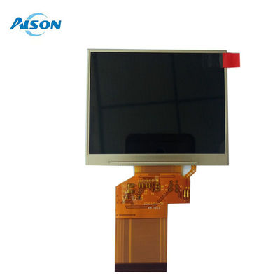 3.5 Inch IPS TFT LCD Display 640x480 TFT LCD Capacitive Touchscreen 1000 Cd/M2 With RGB Interface