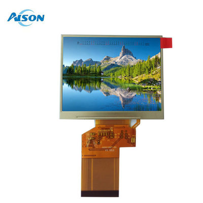 3.5 Inch IPS TFT LCD Display 640x480 TFT LCD Capacitive Touchscreen 1000 Cd/M2 With RGB Interface
