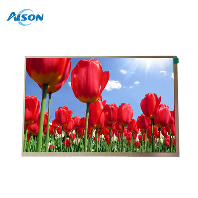 Hight Brightness 10.1 Inch LVDS 1280x800 IPS TFT LCD Display With Capacitive Touch Screen