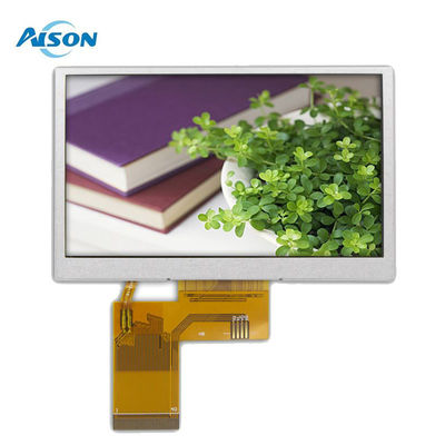 High Brightness 4.3 Inch IPS TFT Display 480x272 RGB Interface
