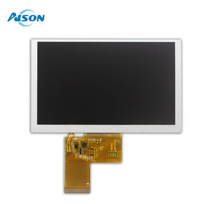 5 Inch IPS LCD Display Module 800x480 Industrial Display Module 40 Pin With RGB Interface