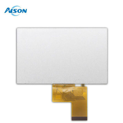 5.0 IPS TFT LCD Module, TFT 5-inch with Resistive Touch Panel 800X480 Resolutioin