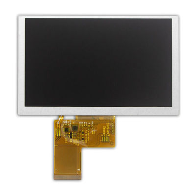 Customized 5 Inch High Brightness TFT Display, Sunlight Readable Displays TFT 2500cd/m2