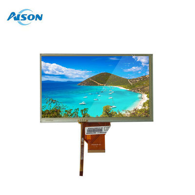 7 Inch TFT Resistive Touch Screen 800X480 Touchscreen Display Module 300 Cd/M2