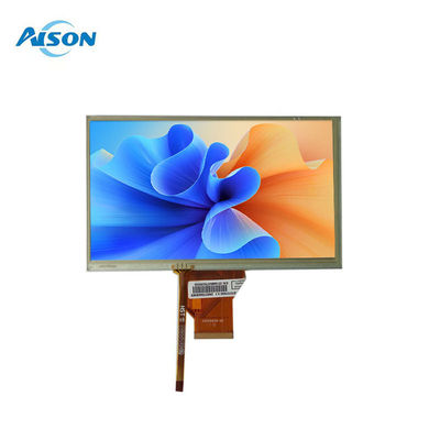 7 Inch 800X480 Resistive Touch Panel 50 Pin RGB 24 Bit 7 inch RTP Display