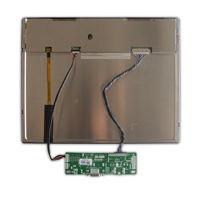 12.1 Inch Display 900:1 1024x768 Display 650 Cd/M2 LVDS Interface