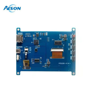 5 Inch 800x480 HDMI Touch TFT Display 400 Cd/M2 Raspberry Pi LCD Display