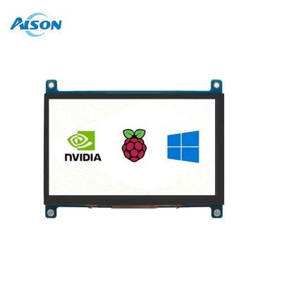 4.3 Inch Capacitive Touch Screen Transmissive IPS Touch Screen 40 Pin For Raspberry PI