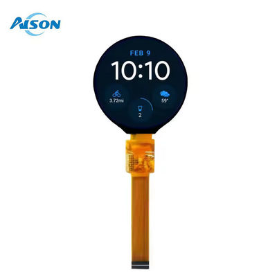 1.6 inch 400x400 Circular LCD Module 230nits Color LCD Screen