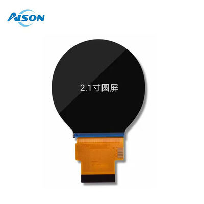 2.1 Inch Round TFT Display 480x480 40 Pin RGB Interface For Smart Home