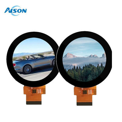 2.1 Inch 480x480 Round TFT LCD Display Touch Screen For Water cooler Smart Home