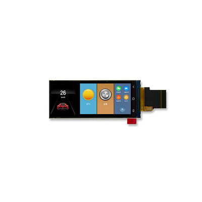 350 cd/m² Bar Type LCD Display 3.99 Inch Ultra Wide LCD Panel 400x960