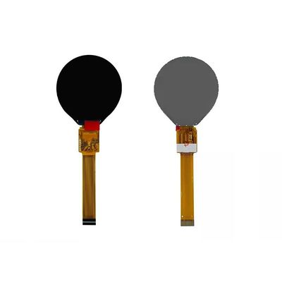 1.6 inch 400x400 Circular LCD Module 230nits Color LCD Screen