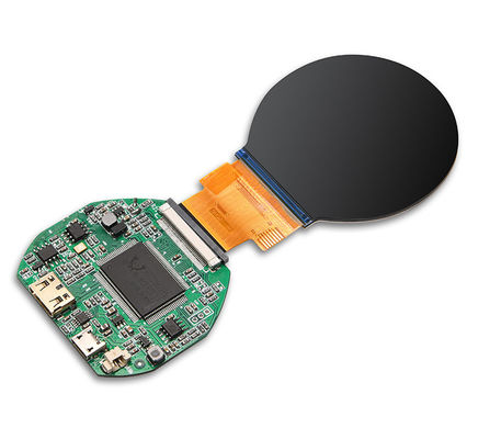 2.1 inch Round LCD Module SPI IPS Modules With 480*480 Resolution 300 nits