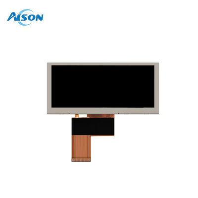 3.9 Inch Bar Type LCD Display 480x128 Medical LCD Display SPI/MCU Interface
