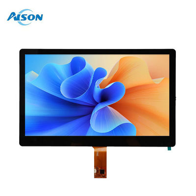 15.6'' Full HD TFT LCD Module Display 1920x1080 LVDS Interface With PCAP Touch Screen For Outdoor Applications