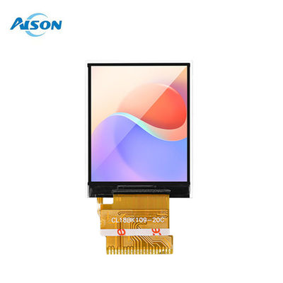 1.8 Inch TFT LCD Display 200 Cd/M2 128 X 160 LCD Display ST7735S Driver IC MCU/SPI Interface