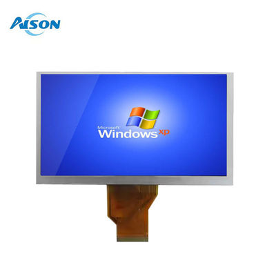 9 inch 800x480 Industrial TFT Display Industrial Display 50 Pin RGB Interface