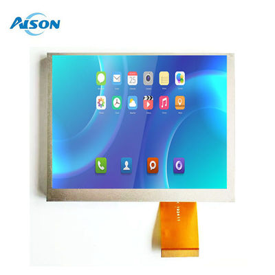5.6 Inch Industrial TFT Display 250cd/m2 LCD Module Display 640x480 With RGB Interface