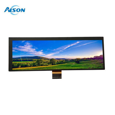 8 Inch Bar Type LCD Display 1600x480 Stretch TFT Display 500 cd/m2