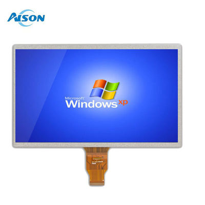 10.1 inch 1024x600 IPS TFT LCD Display LVDS Interface For Industrial Application