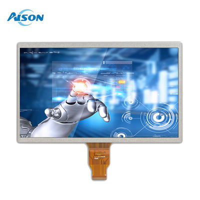 10.1 inch 1024x600 LVDS RTP TFT LCD Display 10.1 inch Resistive Tocuh Display