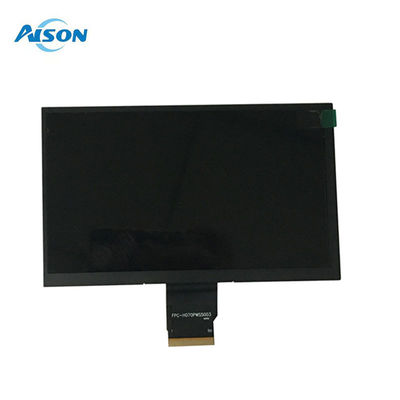 7 Inch Custom TFT Display Module1024x600 EMI FPC Black Bezel Customization