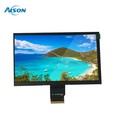 7 Inch Custom TFT Display Module1024x600 EMI FPC Black Bezel Customization