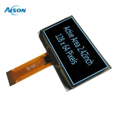 2.42 Inch OLED Display 24 Pin White OLED Display 128x64 SPI I2C SSD1309 Controller