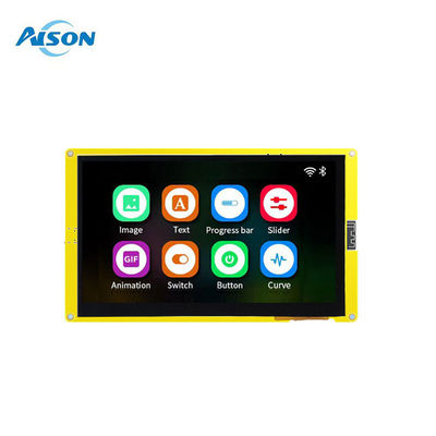 300 Nits ESP32 S3 Display 7 Inch Resistance Touch Screen Intelligent