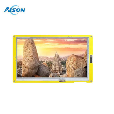 300 Nits ESP32 S3 Display 7 Inch Resistance Touch Screen Intelligent