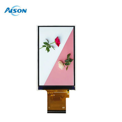 3 Inch LCD Display 480x854 Color LCD Display 250 Cd/M2 For Home Appliance