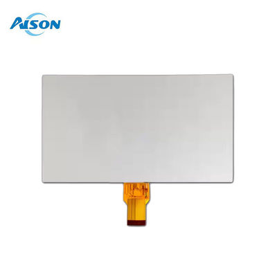 10.1 inch 1024X600 IPS TFT LCD Display 50pin RGB Interface with Resistive Touch Panel
