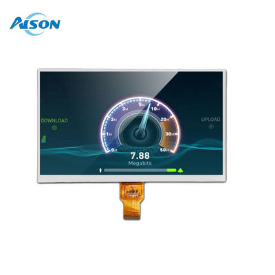 10.1 inch 1024X600 IPS TFT LCD Display 50pin RGB Interface with Resistive Touch Panel