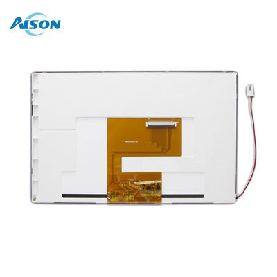 7 Inch 800x480 TFT LCD Display 104.44 Width 500 cd/M2 -40 To 95 Degree for Automotive Application