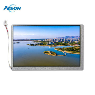 7 Inch 800x480 TFT LCD Display 104.44 Width 500 cd/M2 -40 To 95 Degree for Automotive Application