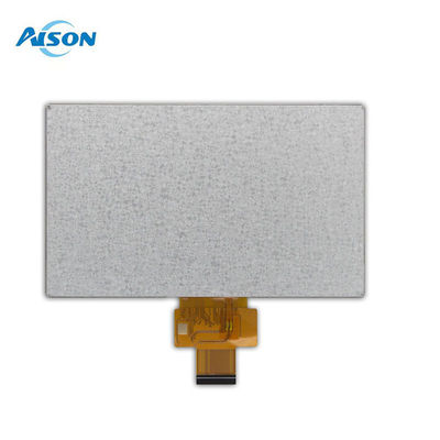 -40 to 95 Degree 7 inch Custom LCD Display Module 40pin LVDS Interface 500cd/m2