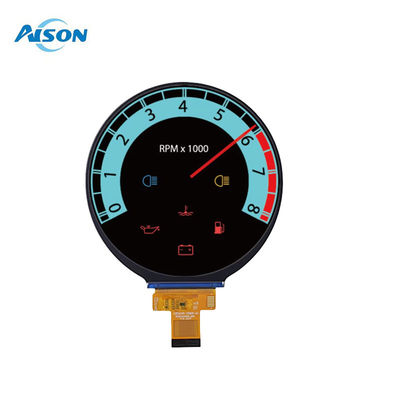 4 inch 720x720 IPS Circular TFT LCD Display With MIPI Interface