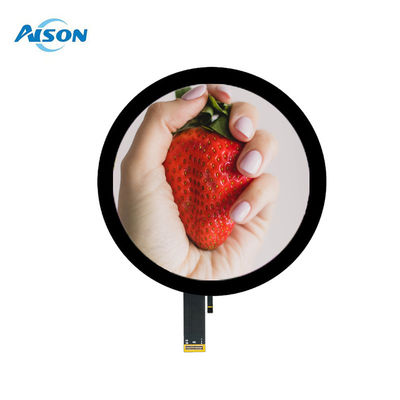 5 Inch 1080*1080 Circular MIPI 50 Pin TFT LCD Display With Touch For Smart Home